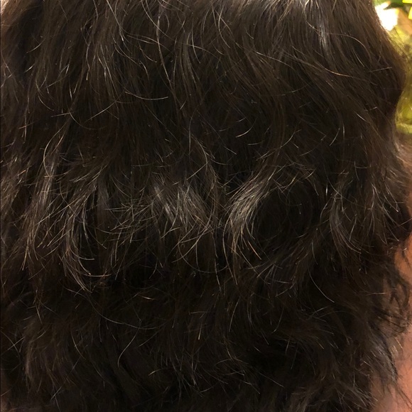 8 inch lace front human hair body wave Bob. - Picture 2 of 3